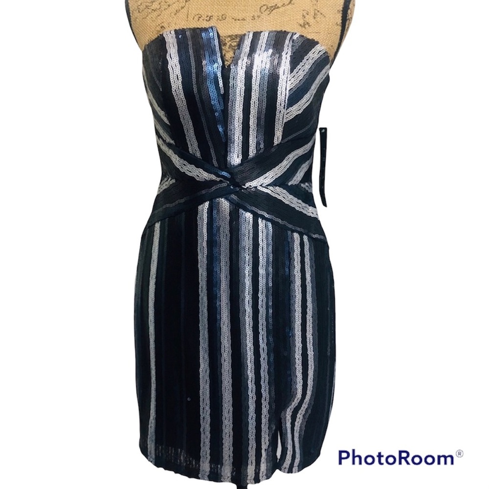 Women’s Cocktail Party Dress Sequined TRIXXI